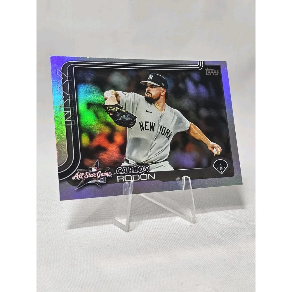 Carlos Rodon 2025 Topps Update All Star Game Foil #ASG-38 New York Yankees